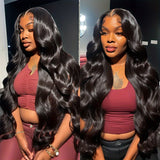 10A Body Wave Human Hair Wig