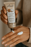 Difeel Therapeutic Moisturizing Hand Cream with Coconut Oil 1.4 oz.