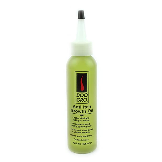 DOO GRO Anti - Itch Growth Oil, 4.5 oz