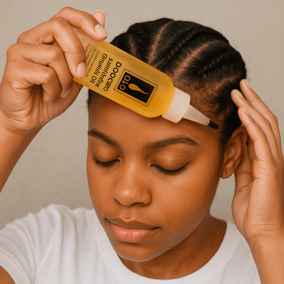 Doo Gro Stimulating Growth Oil