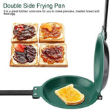 DOUBLE SIDED FRYING PAN