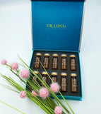 Open Box of Dr Lipo+ Vials - Fat Dissolving Injection Kit Contents