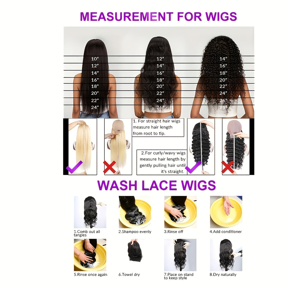 10A Body Wave Human Hair Wig