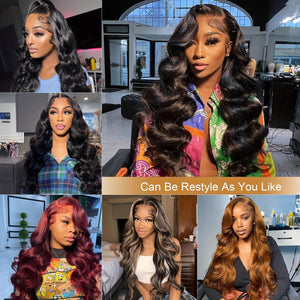 4x4 Lace Front Long Curly Human Hair Wig