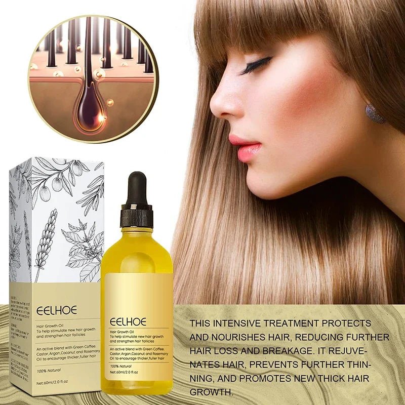 EELHOE hair growth oil