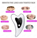 Electric Skin Scraping Face Lift Massager