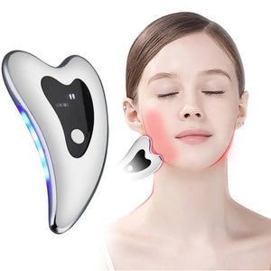 Electric Skin Scraping Face Lift Massager