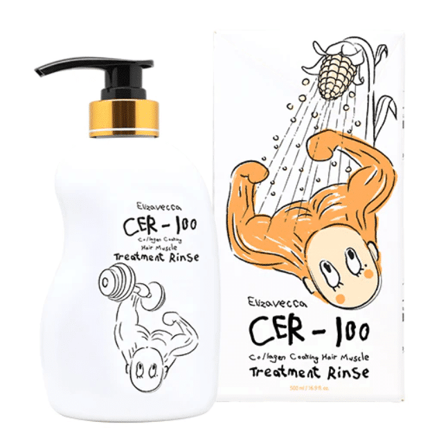 Elizavecca Cer - 100 Collagen Coating Hair Muscle Treatment Rinse