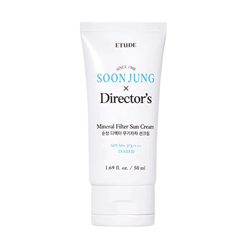 Etude Soon Jung Director’s Mineral Filter Sun Cream