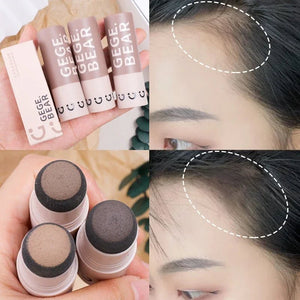 Fluffy Hairline Concealer Powder - Brown