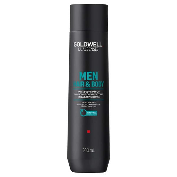 Goldwell Dualsenses Men Hair & Body Shampoo – 300ml