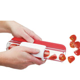 Grape Slicer: ZIP Tomato and Grape Cutter for Quick Salad Prep South Africa