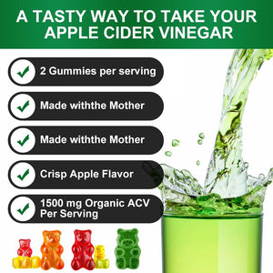 Green Apple Ketogenic Slimming Gummies