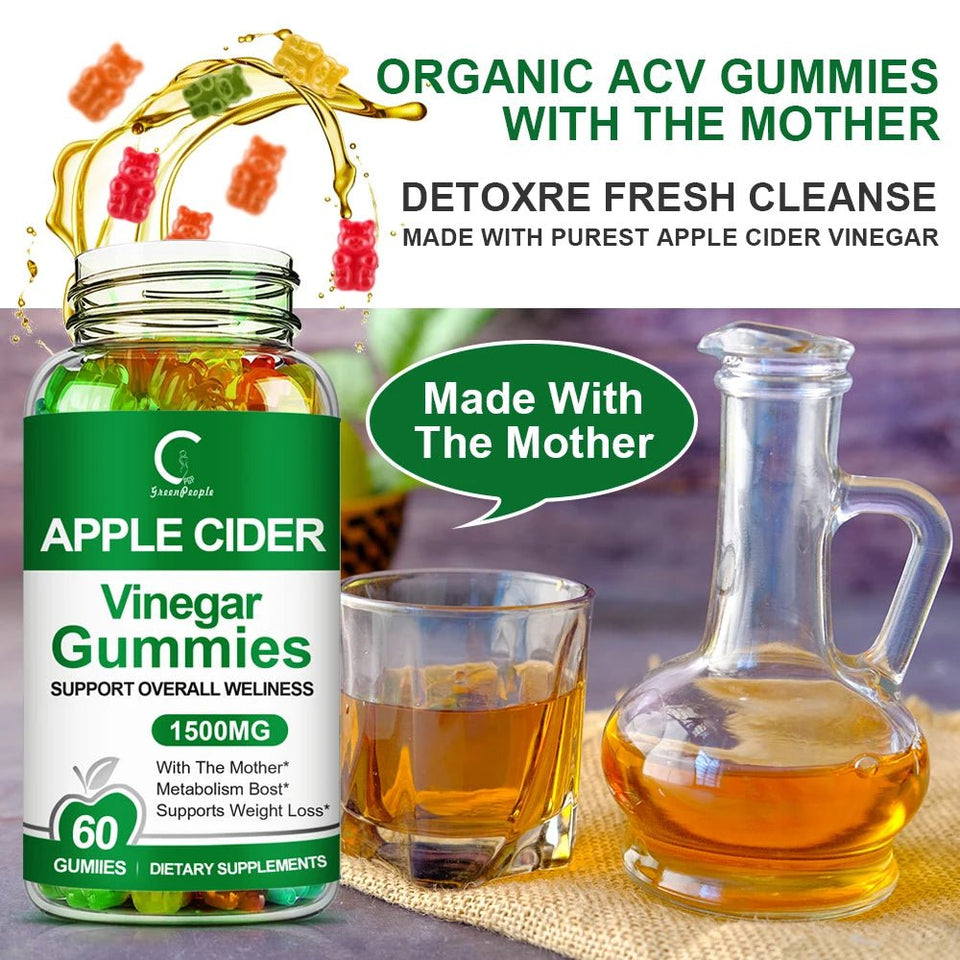 Green Apple Ketogenic Slimming Gummies. Keto Gummies.