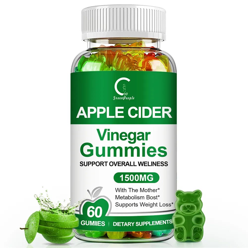 Green Apple Ketogenic Slimming Gummies