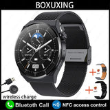 GT3 Pro SmartWatch AMOLED HD Black Strap