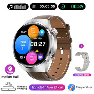 GT4 Pro Smartwatch HD NFC IP68