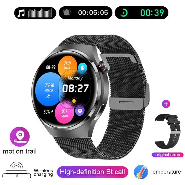 GT4 Pro Smartwatch HD NFC IP68