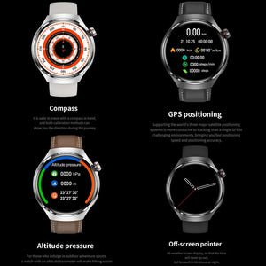 GT4 Pro Smartwatch HD NFC IP68