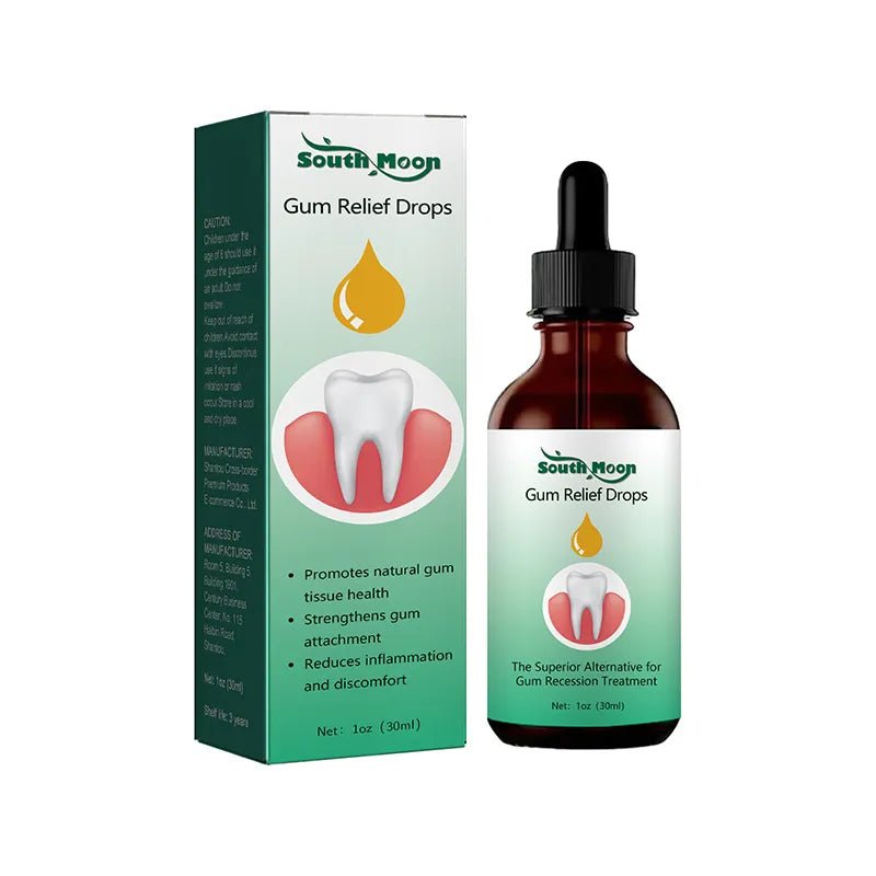 Gum Regrowth Drops 30ml - Periodontal Relief