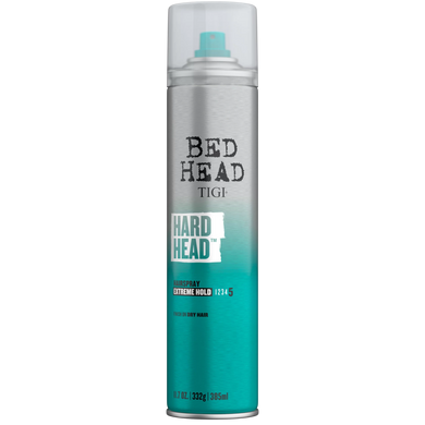 Hard Head Hard Extra Strong Hold Hairspray 385ml
