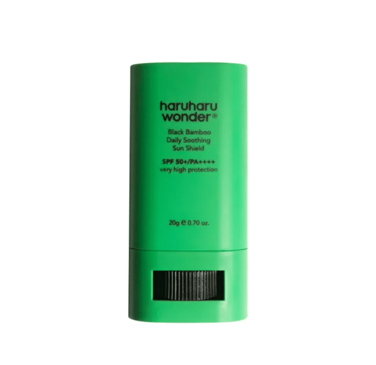 Haruharu Wonder Black Bamboo Daily Soothing Sun Shield SPF50+ PA++++