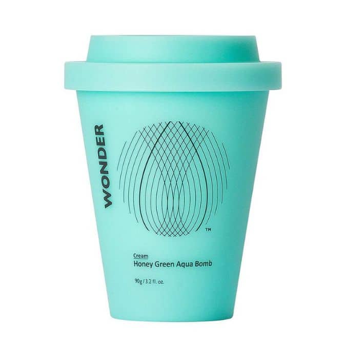 Haruharu Wonder Honey Green Aqua Bomb Cream