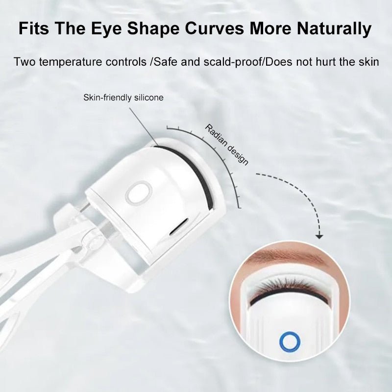 Heated Eyelash Curler. eyelash curler heated. heated lash curler