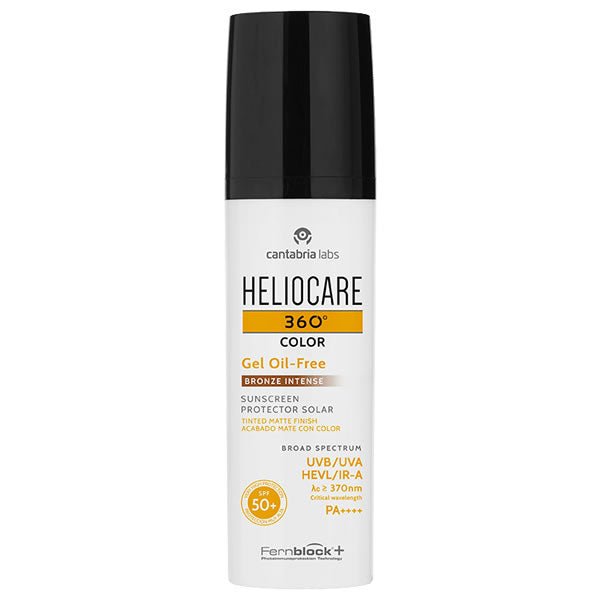 Heliocare 360 Color Gel Oil - Free SPF 50+ – Bronze
