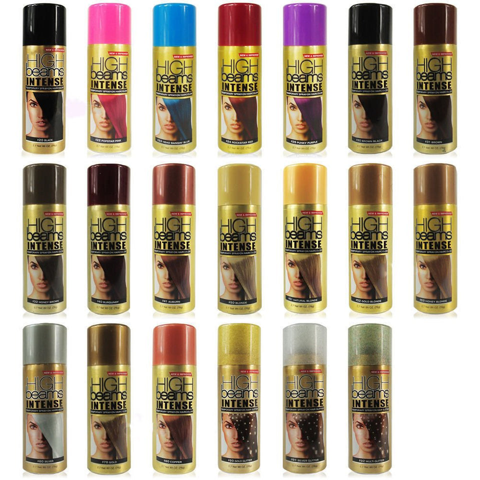 High Beams Intense Temporary Spray - on Hair