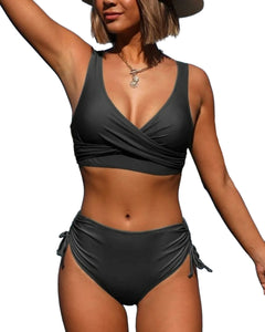 High Waist Push-Up Bikini Swimsuit Set. Buy in South Africa