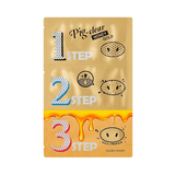 Holika Holika Clear Black Head 3 Step Kit Honey Gold