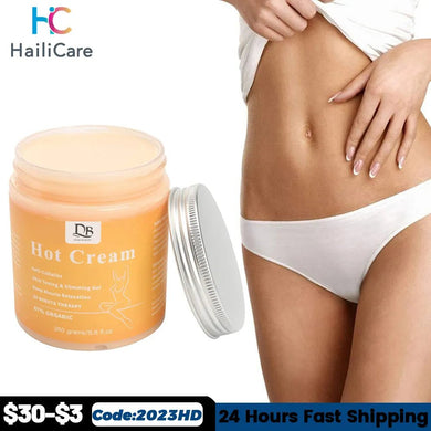 Hot Anti-Cellulite Slimming Massage Cream