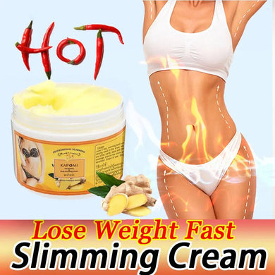 Hot Slimming Cream Natural Fat Burner