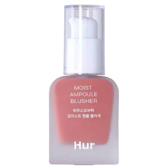 House of Hur Moist Ampoule Blusher 03 Rose Brown