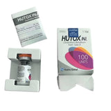 Hutox 100U + Saline. Botox