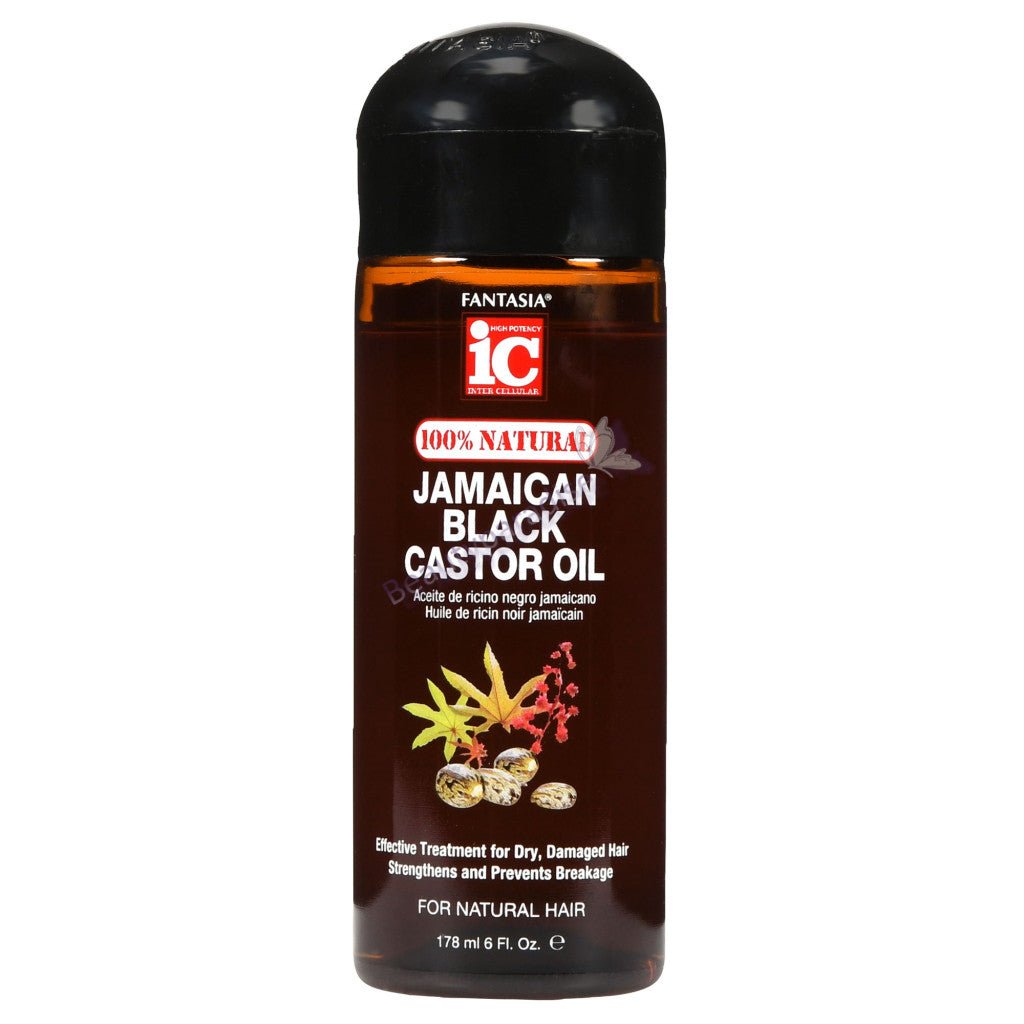 IC Fantasia 100% Natural Jamaican Black Castor Oil