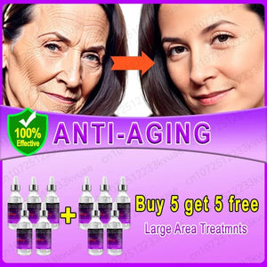 Instant Anti-Wrinkle Aging Facial Serum