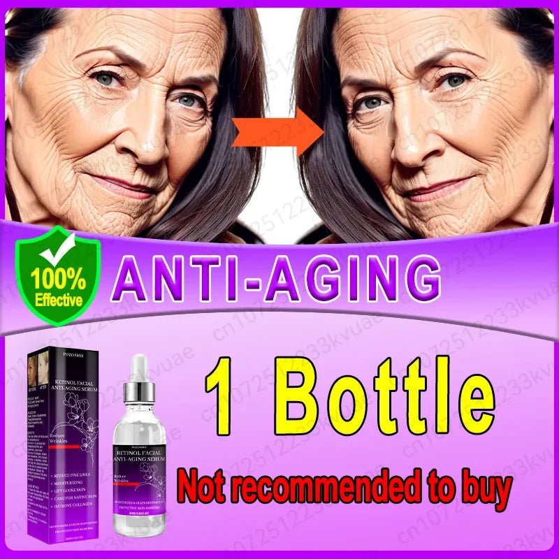 Instant Anti-Wrinkle Aging Facial Serum