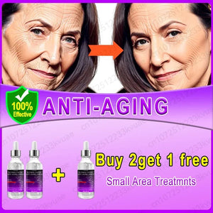 Instant Anti-Wrinkle Aging Facial Serum