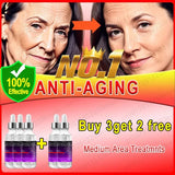 Instant Anti-Wrinkle Aging Facial Serum