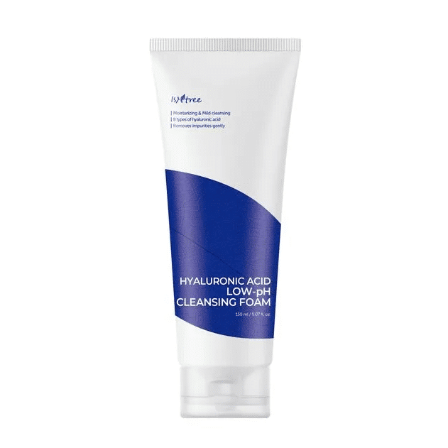 Isntree Hyaluronic Acid Low pH Cleansing Foam