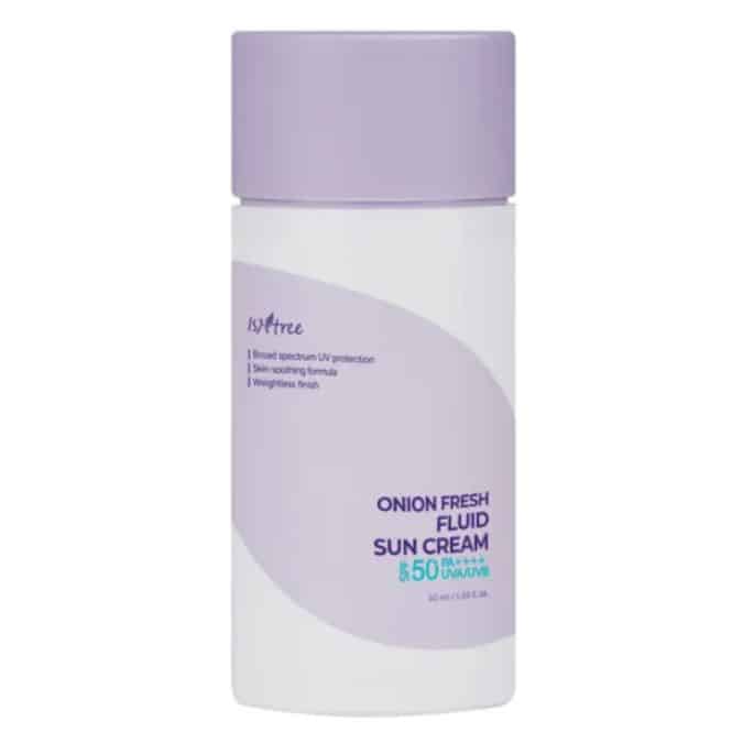 Isntree Onion Fresh Fluid Sun Cream