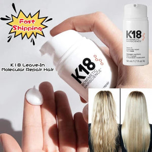 K18 Hair Mask Deep Repair Treatment 50ml - Foxy Beauty