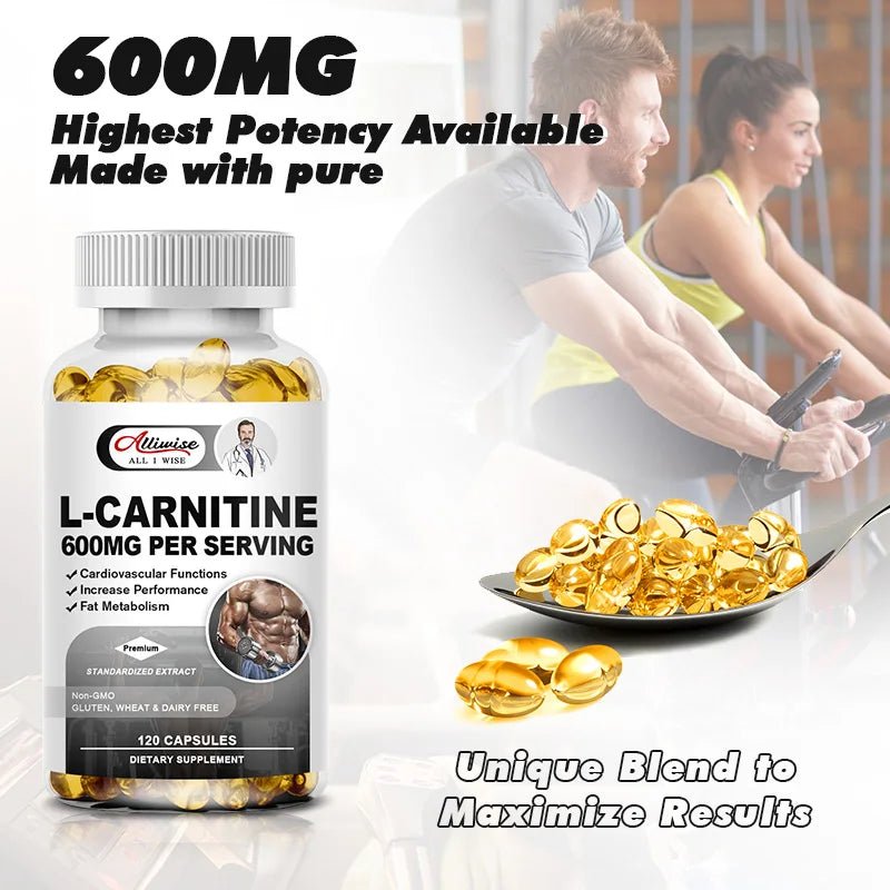 Keto L-Carnitine Fat Burner Capsules