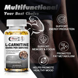 Keto L-Carnitine Fat Burner Capsules