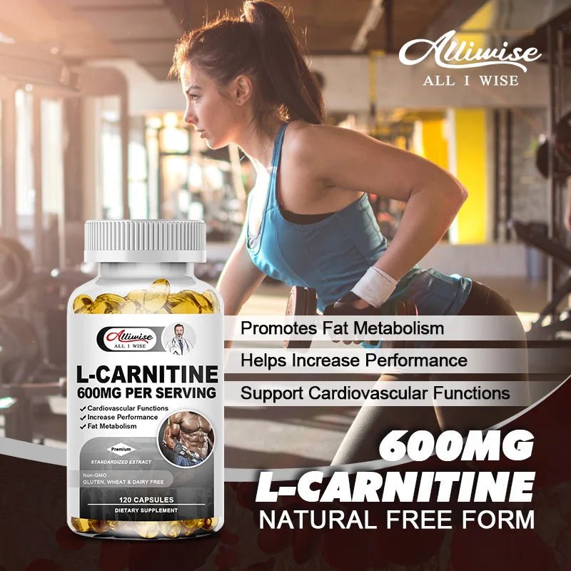 Keto L-Carnitine Fat Burner Capsules