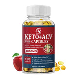 Keto+ACV Metabolism Support Capsules 60/120