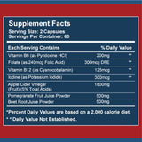 Keto+ACV Metabolism Support Capsules 60/120