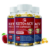 Keto+ACV Metabolism Support Capsules 60/120